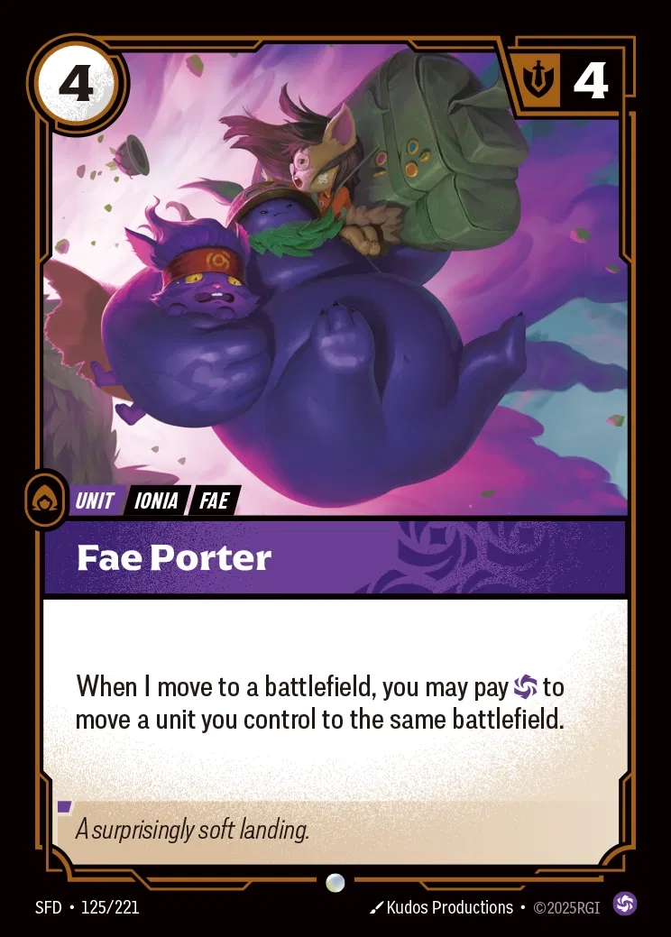[Chaos] Fae Porter [SFD-125-C]