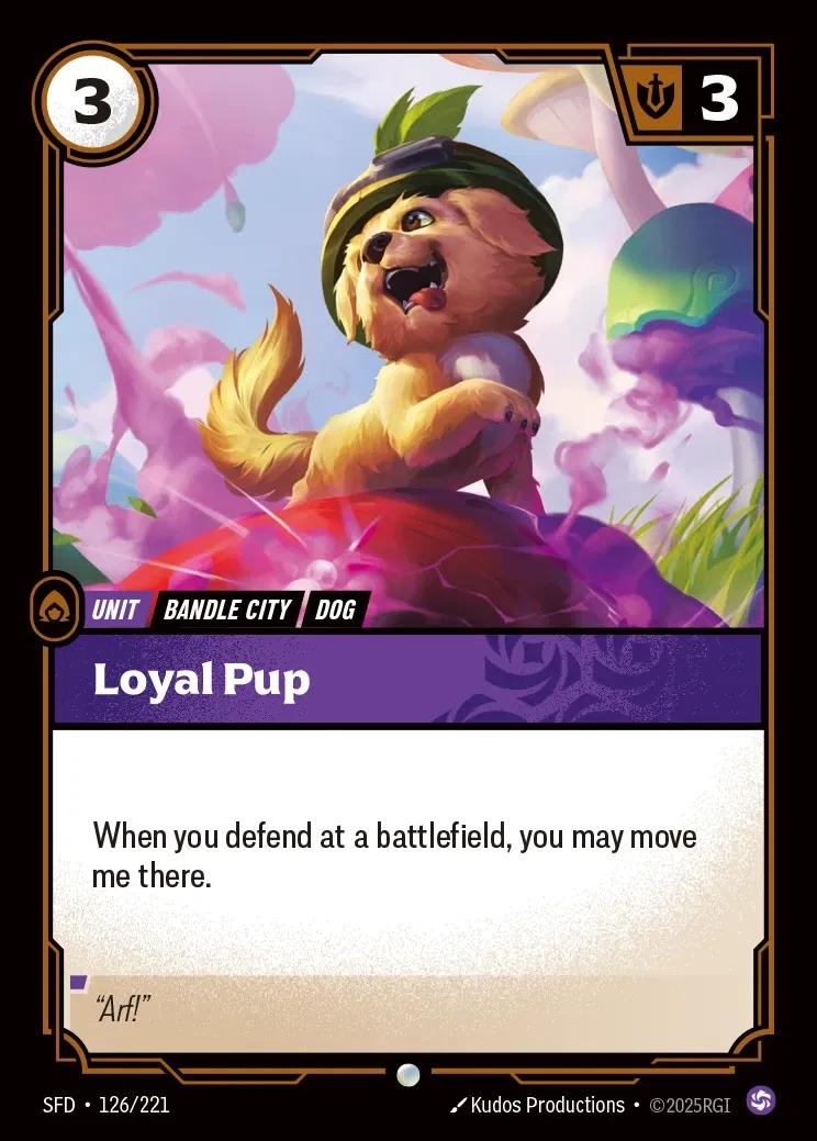 [Chaos] Loyal Pup [SFD-126-C]