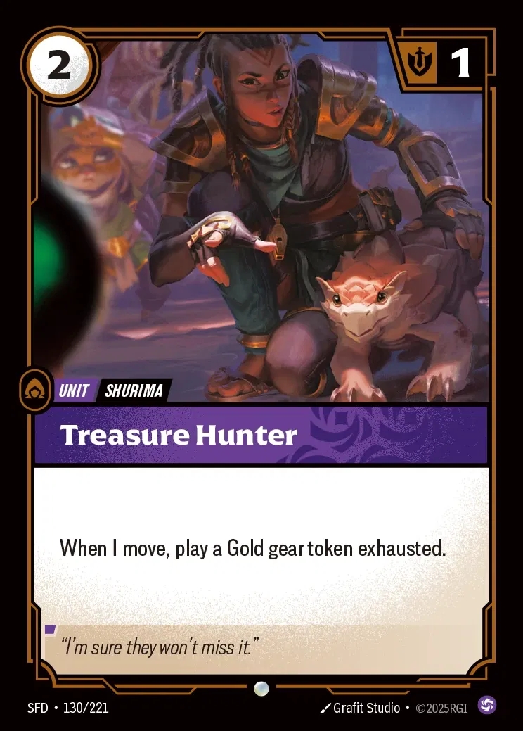 [Chaos] Treasure Hunter [SFD-130-C]