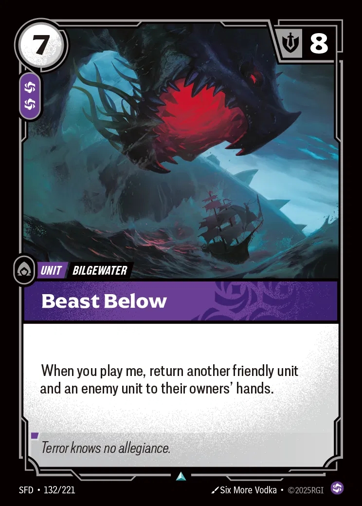 [Chaos] Beast Below [SFD-132-U]