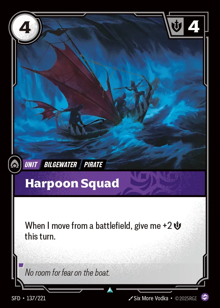 [Chaos] Harpoon Squad [SFD-137-U]
