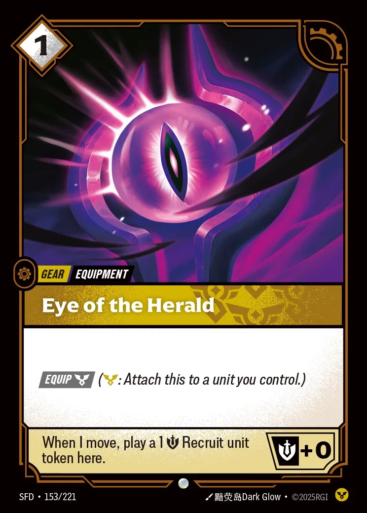 [Order] Eye of the Herald [SFD-153-C]