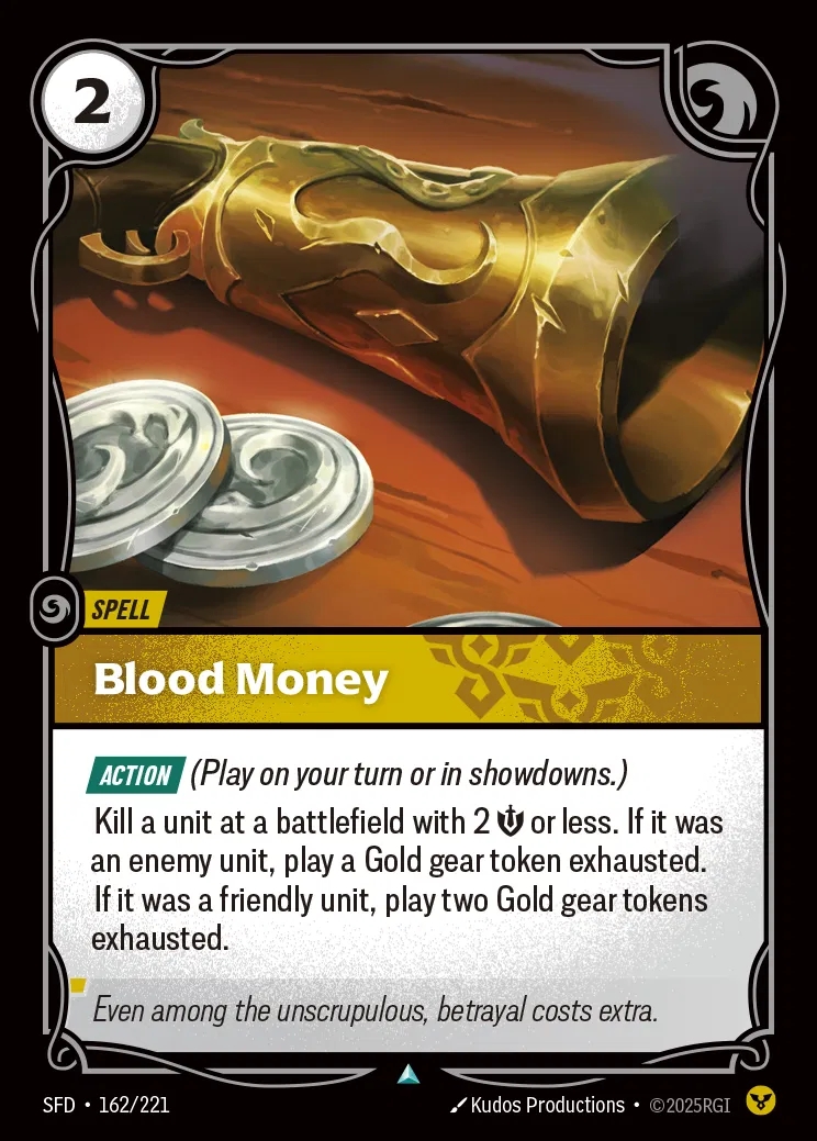 [Order] Blood Money [SFD-162-U]