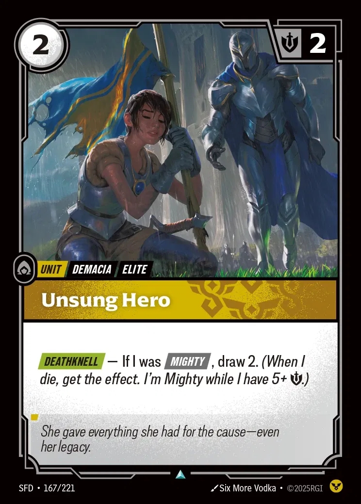 [Order] Unsung Hero [SFD-167-U]