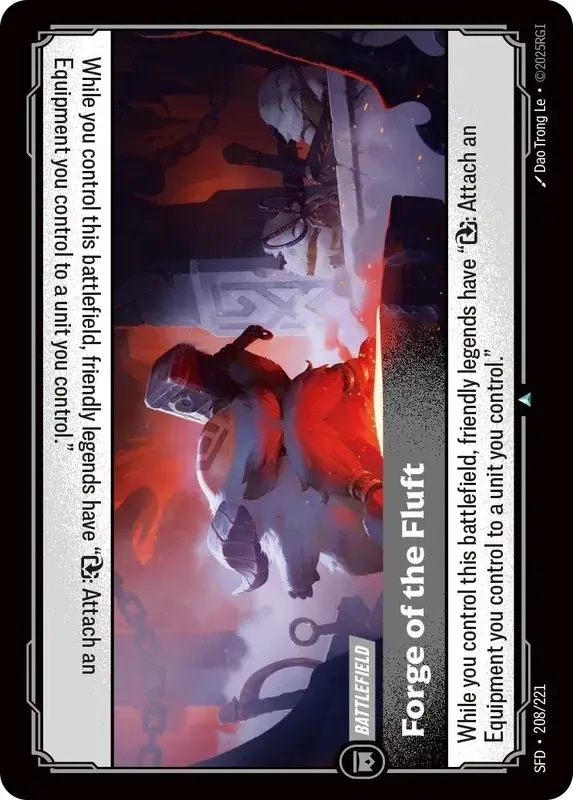 [Colorless] Forge of the Fluft [SFD-208-U]