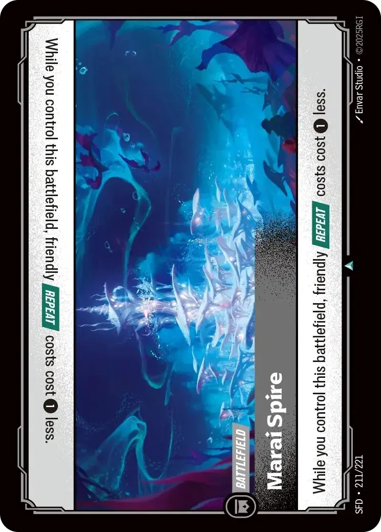 [Colorless] Marai Spire [SFD-211-U]