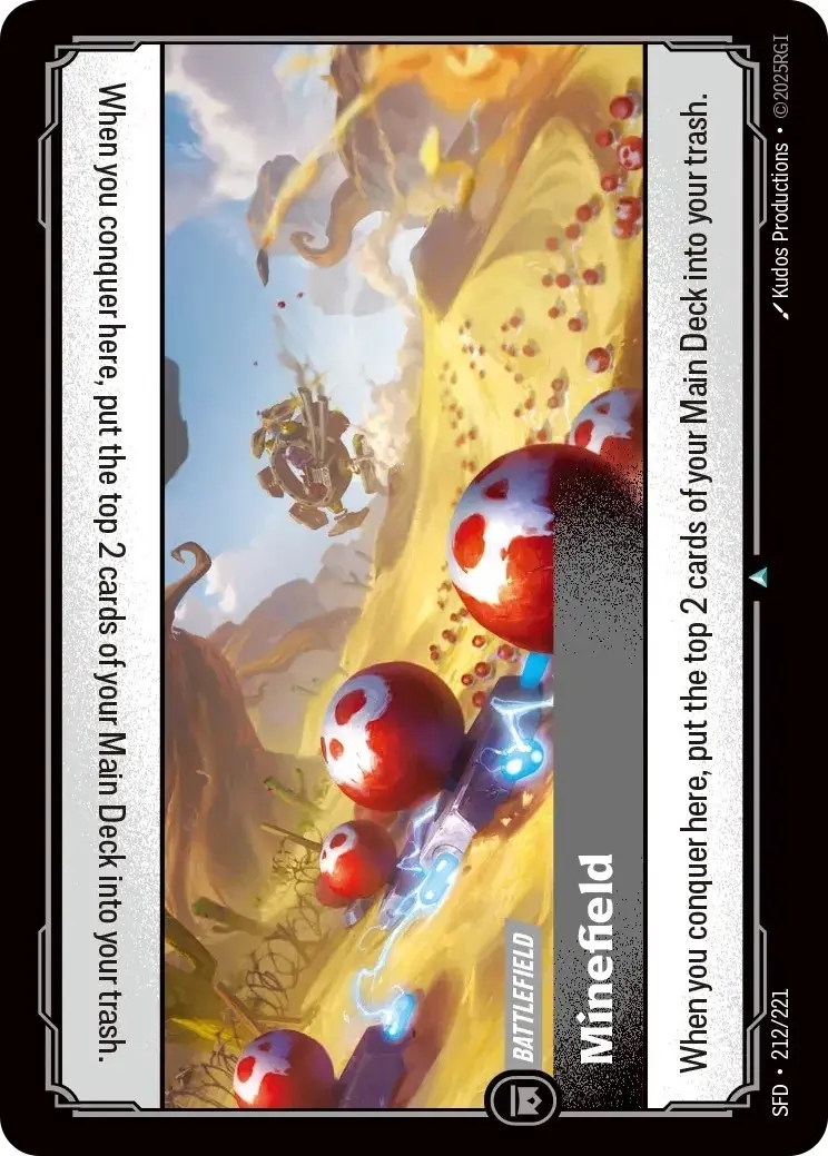 [Colorless] Minefield [SFD-212-U]