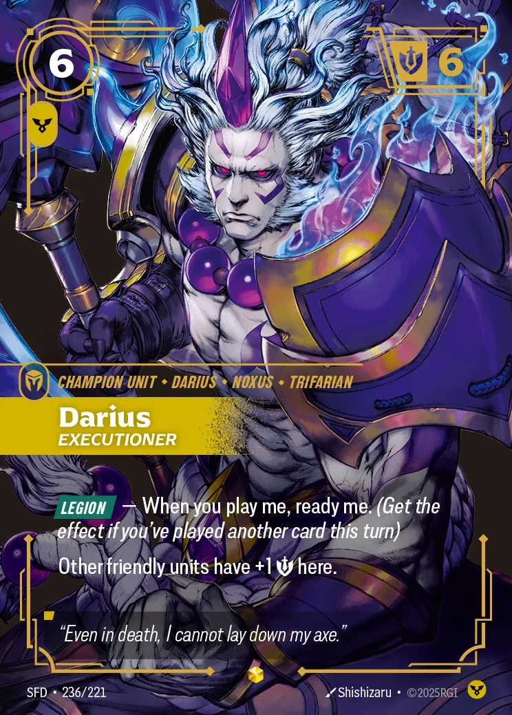 【Showcase】[Order] Darius, Executioner [SFD-236-showcase]