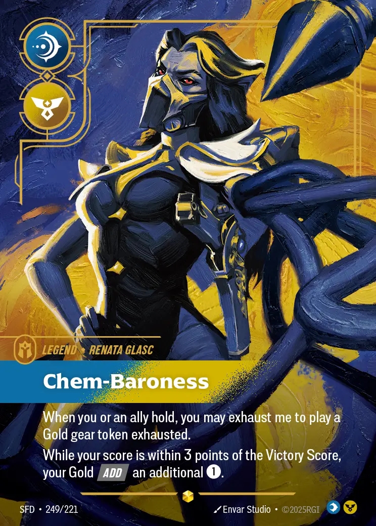 【Showcase】[Mind Order] Renata Glasc, Chem-Baroness [SFD-249-Showcase]