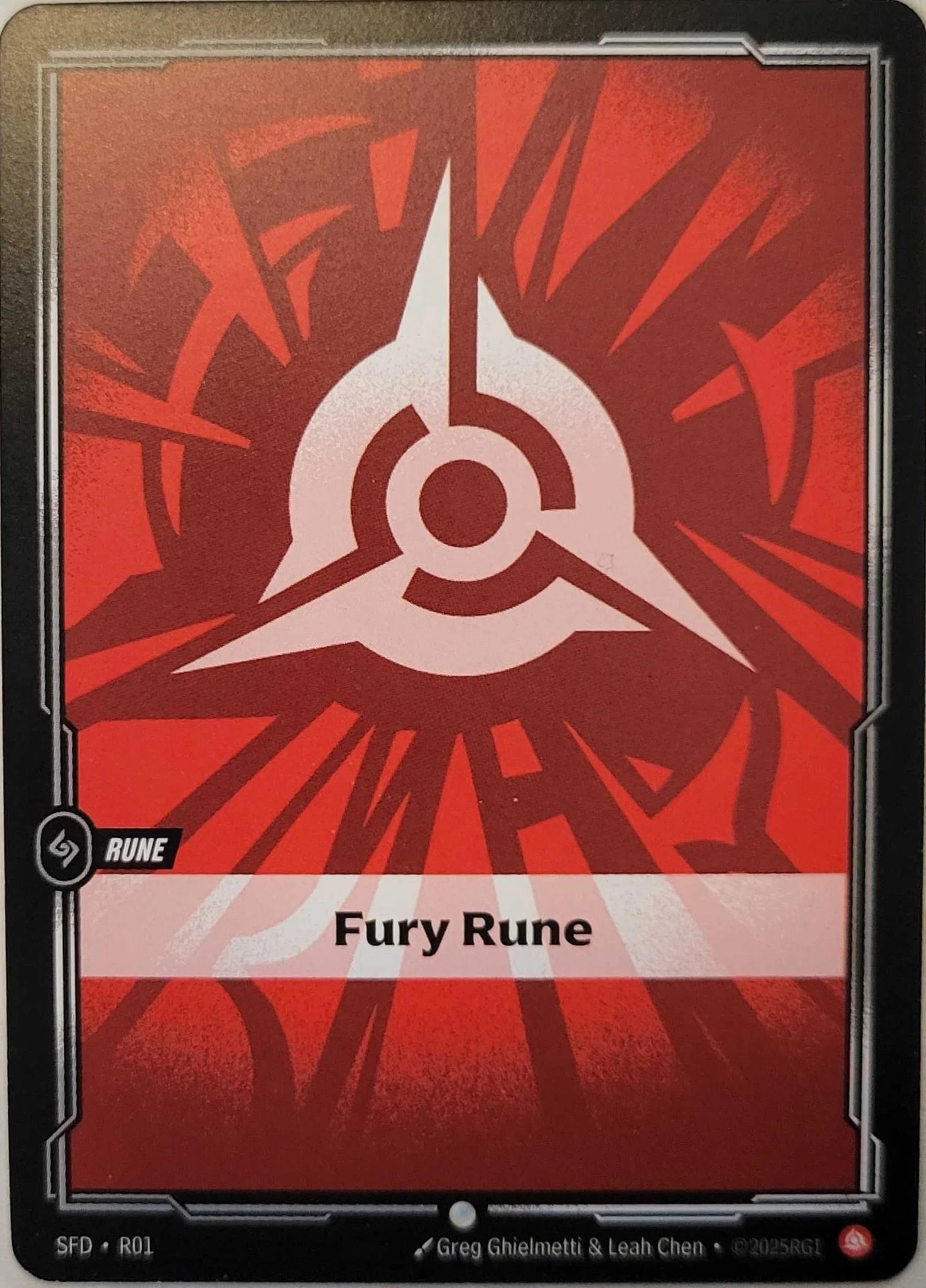 [Fury] Fury Rune [SFD-R01-C]