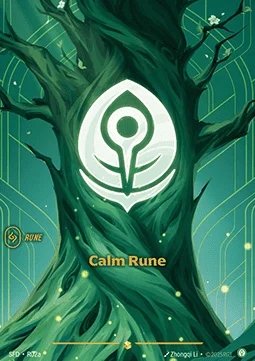 【Showcase】[Calm] Calm Rune [SFD-R02a-showcase]
