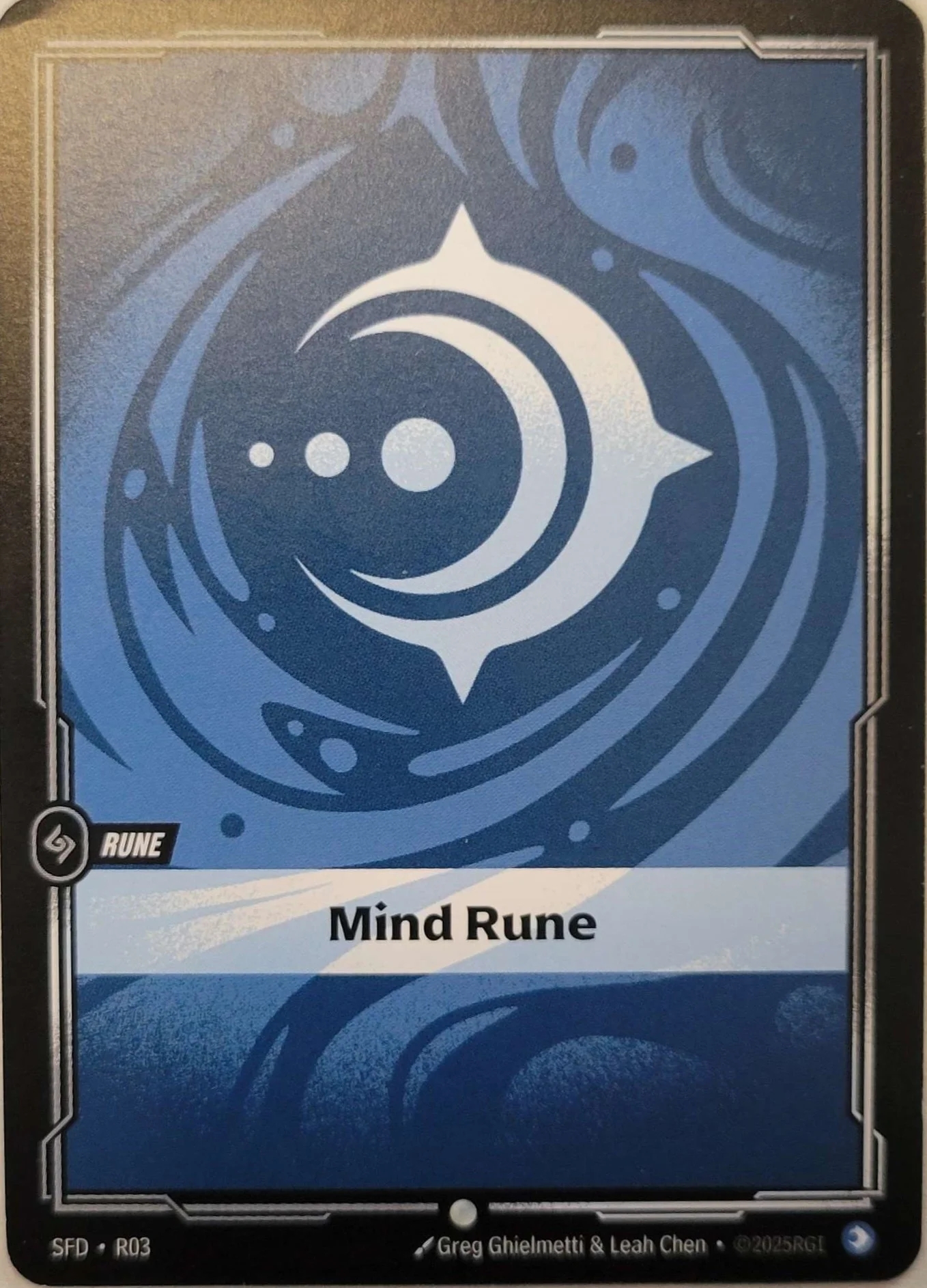 [Mind] Mind Rune [SFD-R03-C]