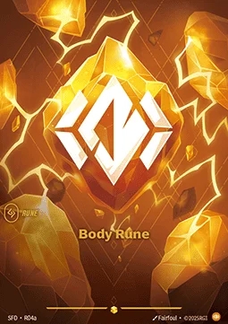 【Showcase】[Body] Body Rune [SFD-R04a-showcase]