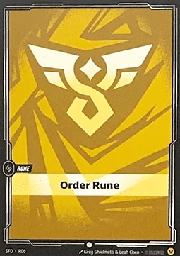 [Order] Order Rune [SFD-R06-C]