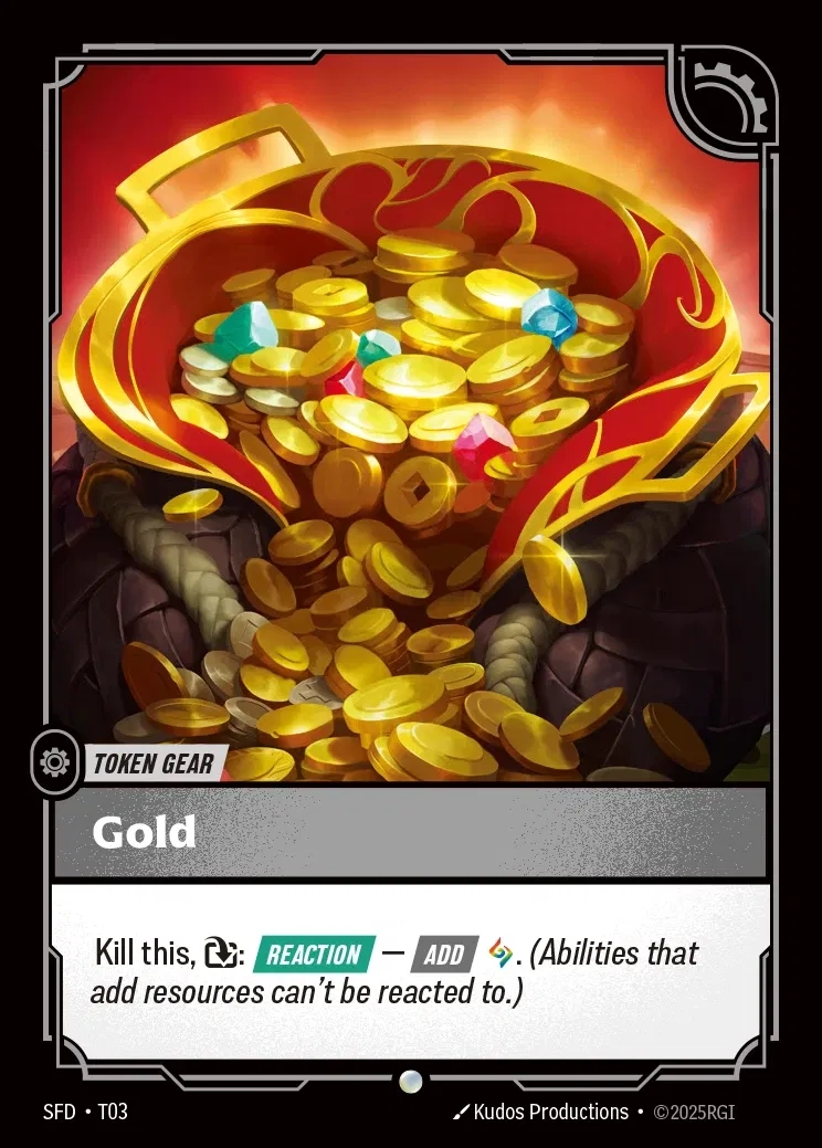 [Colorless] Gold [SFD-T03-C]