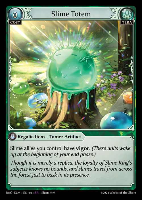 [Tera] Slime Totem [SLM-011-SR]