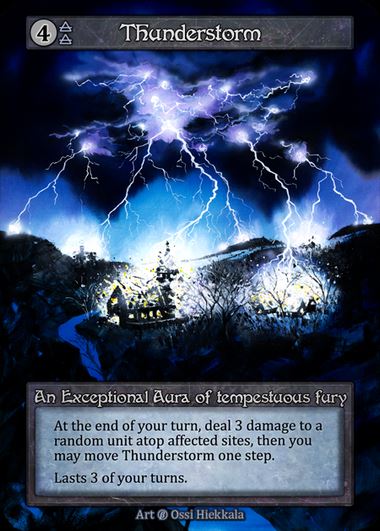 [Air] Thunderstorm [beta-Exceptional]