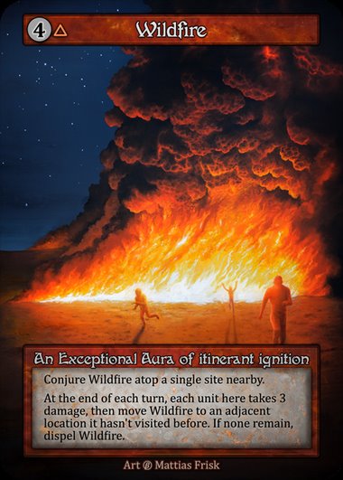 [Fire] Wildfire [beta-Exceptional]