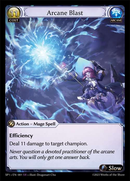 [Arcane] Arcane Blast [SP1_001-SR]