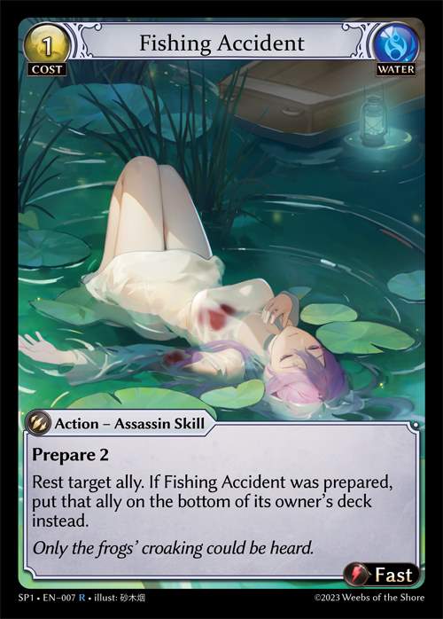 [Water] Fishing Accident [SP1_007-R]