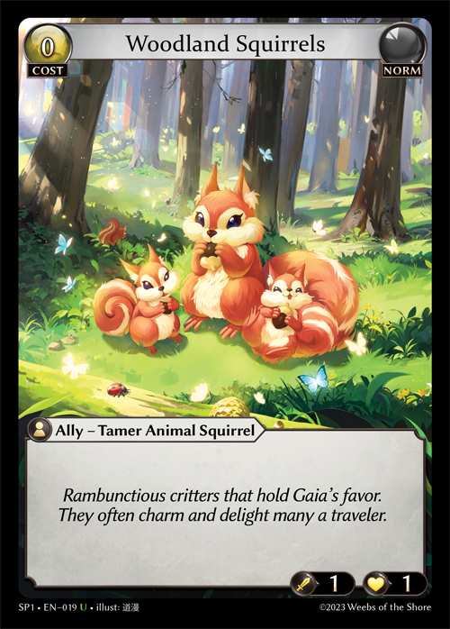 [Norm] Woodland Squirrels [SP1_019-U]