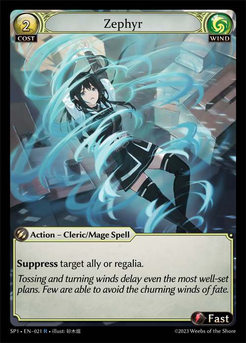 [Wind] Zephyr [SP1_021-R]