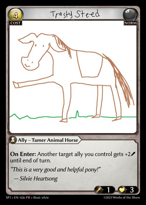 [Norm] Trusty Steed [SP1_026-PR]