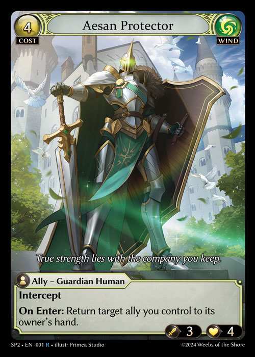 [Wind] Aesan Protector [SP2_001-R]