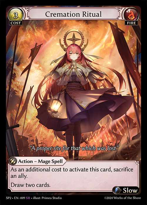 [Fire] Cremation Ritual [SP2_009-SR]