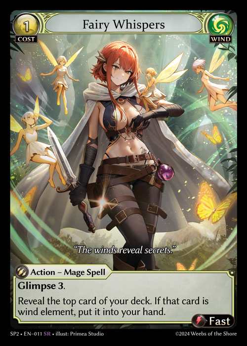 [Wind] Fairy Whispers [SP2_011-SR]