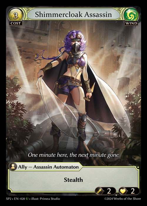 [Wind] Shimmercloak Assassin [SP2_020-U]