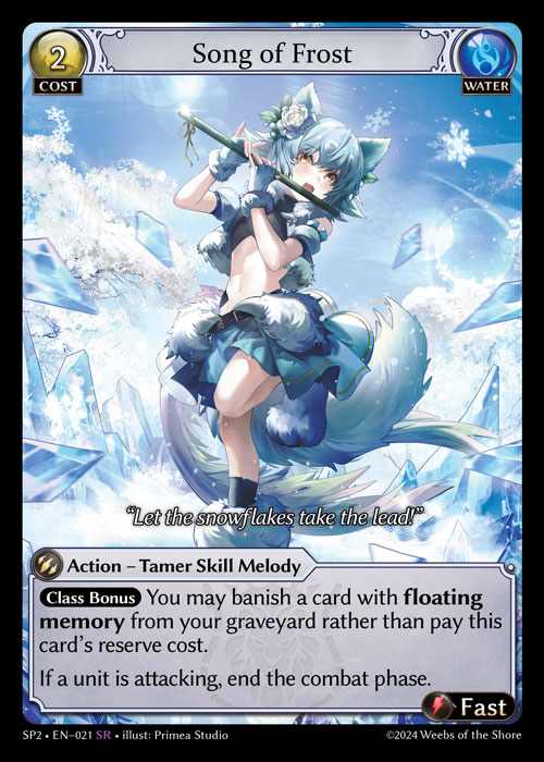 [Water] Song of Frost [SP2_021-SR]