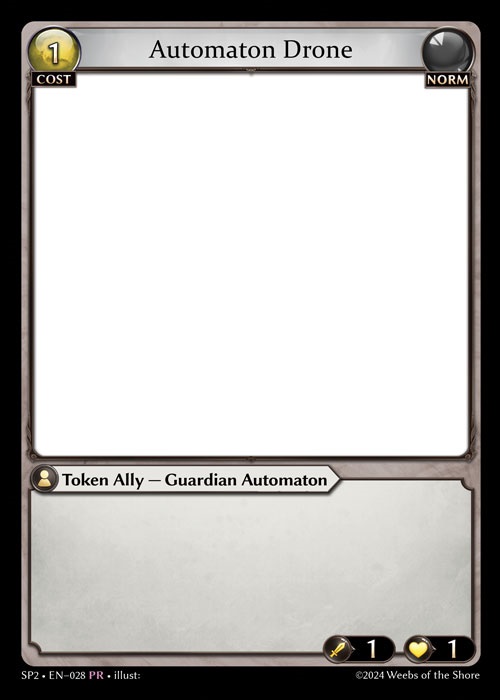 [Norm] Automaton Drone [SP2_028-PR]