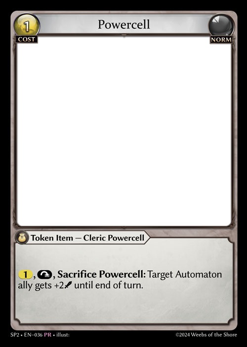 [Norm] Powercell [SP2_036-PR]