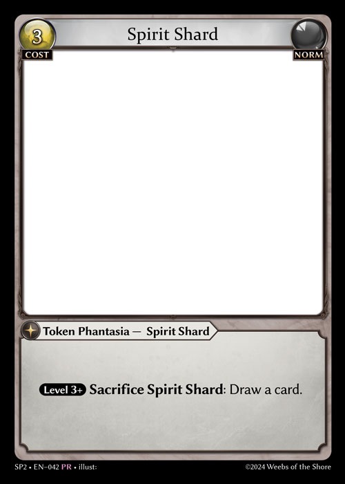 [Norm] Spirit Shard [SP2_042-PR]