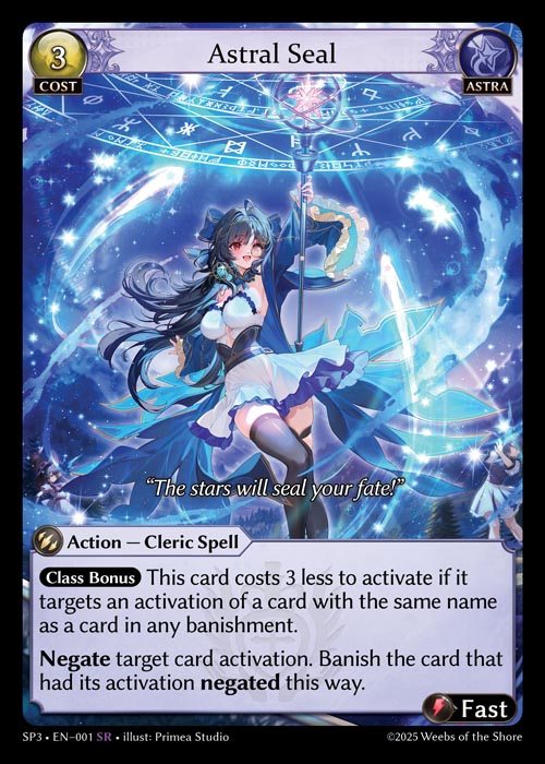 [Astra] Astral Seal [SP3_001-SR]