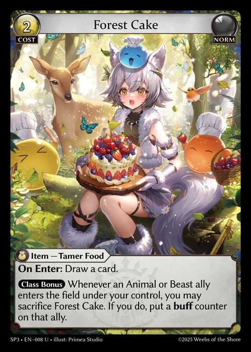 [Norm] Forest Cake [SP3_008-U]