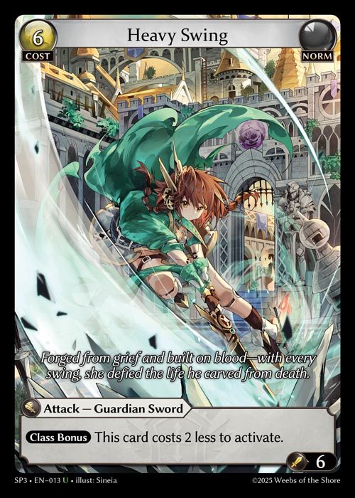 [Norm] Heavy Swing [SP3_013-U]