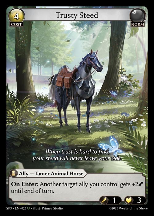 [Norm] Trusty Steed [SP3_025-U]