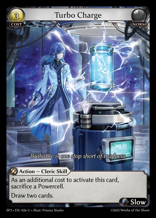 [Norm] Turbo Charge [SP3_026-U]