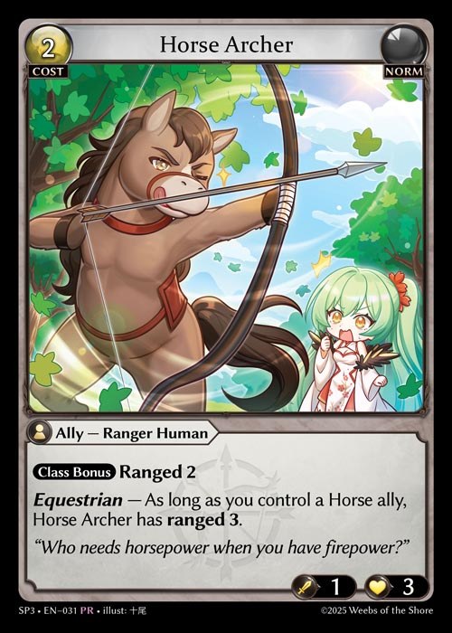 [Norm] Horse Archer [SP3_031-PR]