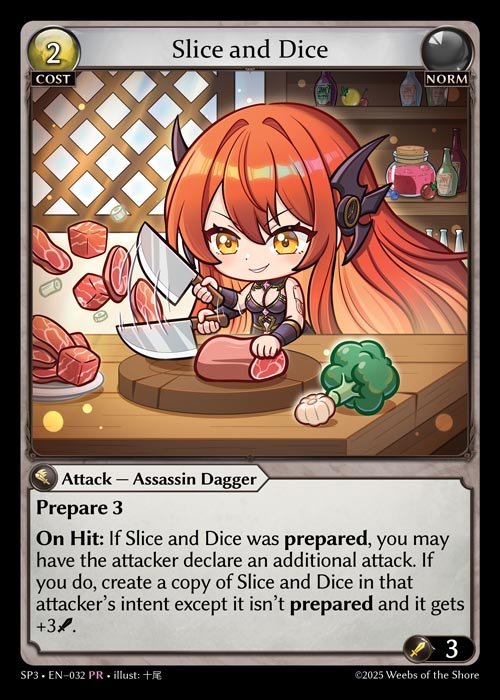 [Norm] Slice and Dice [SP3_032-PR]