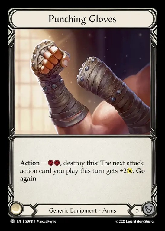 【EN】[Generic] 殴打のグローブ/Punching Gloves [SUP213-C]