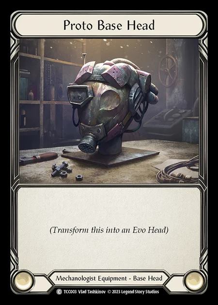 [Mechanologist] Proto Base Head [TCC003-C]