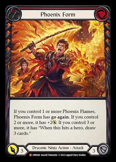 [Draconic Ninja] Phoenix Form [UPR048-M]