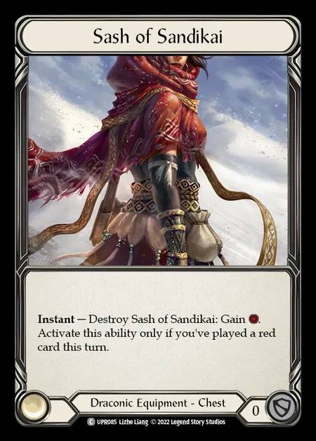 [Draconic] Sash of Sandikai [UPR085-C]
