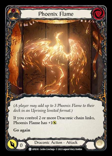[Draconic] Phoenix Flame [UPR101-T]