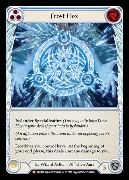 [Ice Wizard] Frost Hex [UPR126-M]