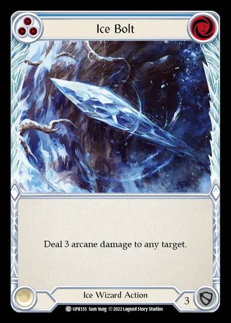 [Ice Wizard] Ice Bolt [UPR135-C] (blue)