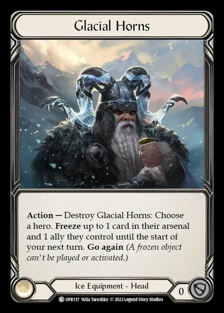 [Ice] Glacial Horns [UPR137-C]